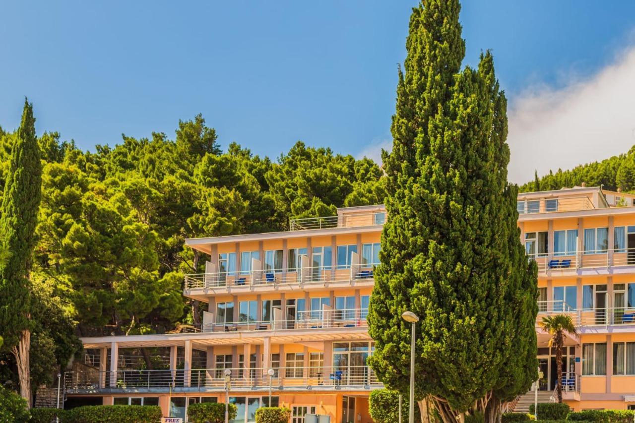 Motel Ljetni Raj Baška Voda Exterior foto